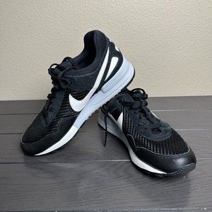 Nike - Women's Air Pegasus 89, Black/White - Size 7